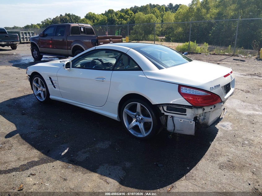 2014 Mercedes-benz VIN WDDJK7DA2EF023669 IAAI salvage auction — FRONT & REAR, Salvage (Mississippi), sold $8,800 on 2026-08-12 (photo 3)