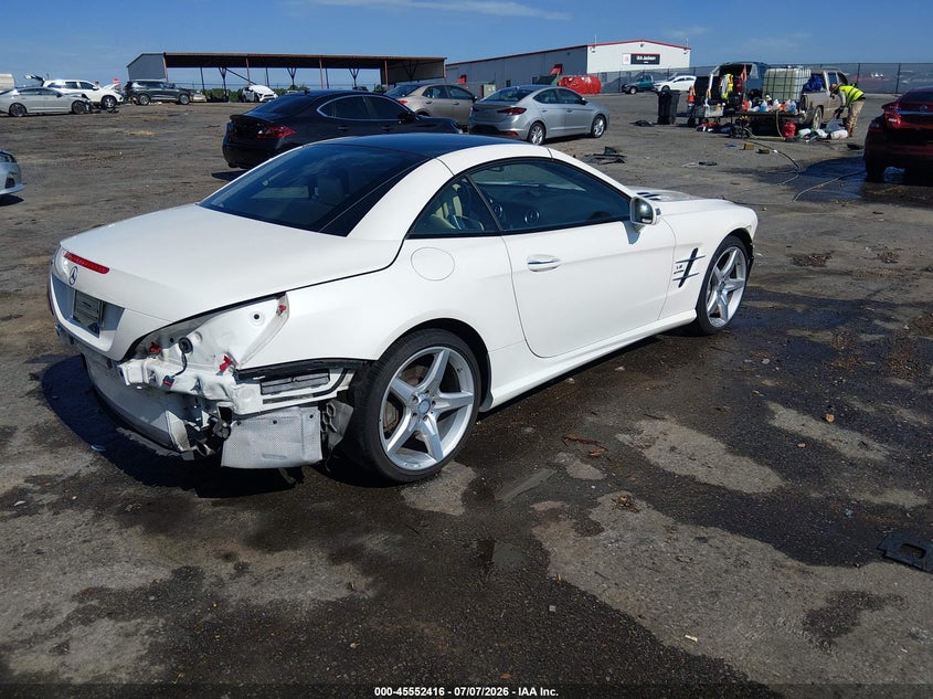 2014 Mercedes-benz VIN WDDJK7DA2EF023669 IAAI salvage auction — FRONT & REAR, Salvage (Mississippi), sold $8,800 on 2026-08-12 (photo 4)
