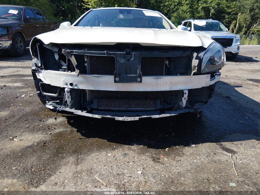 2014 Mercedes-benz VIN WDDJK7DA2EF023669 IAAI salvage auction — FRONT & REAR, Salvage (Mississippi), sold $8,800 on 2026-08-12 (photo 6)