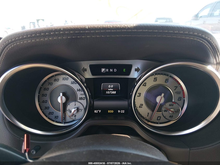 2014 Mercedes-benz VIN WDDJK7DA2EF023669 IAAI salvage auction — FRONT & REAR, Salvage (Mississippi), sold $8,800 on 2026-08-12 (photo 7)