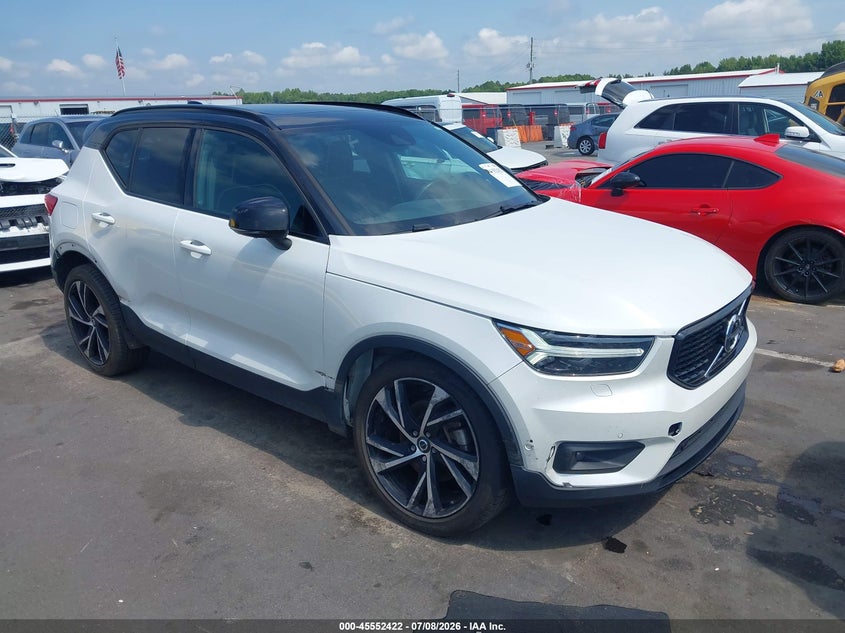 2019 Volvo Xc40 VIN YV4162UM4K2094299 — IAAI salvage auction photo