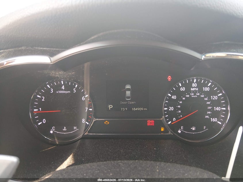 2013 Kia Optima VIN 5XXGR4A68DG122429 IAAI salvage auction — SIDE, Salvage Title, sold $450 on 2026-07-22 (photo 7)