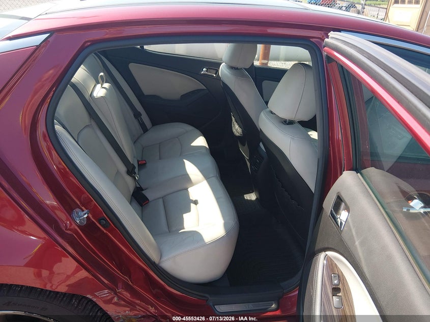2013 Kia Optima VIN 5XXGR4A68DG122429 IAAI salvage auction — SIDE, Salvage Title, sold $450 on 2026-07-22 (photo 8)