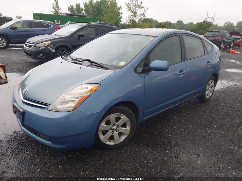 2008 Toyota Prius VIN JTDKB20U287713695 IAAI salvage auction — NORMAL WEAR, Clear (New York), sold $1,350 on 2026-07-14 (photo 2)