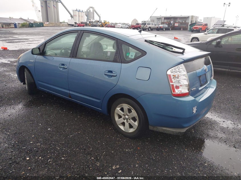 2008 Toyota Prius VIN JTDKB20U287713695 IAAI salvage auction — NORMAL WEAR, Clear (New York), sold $1,350 on 2026-07-14 (photo 3)