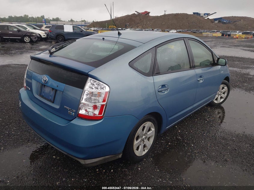 2008 Toyota Prius VIN JTDKB20U287713695 IAAI salvage auction — NORMAL WEAR, Clear (New York), sold $1,350 on 2026-07-14 (photo 4)