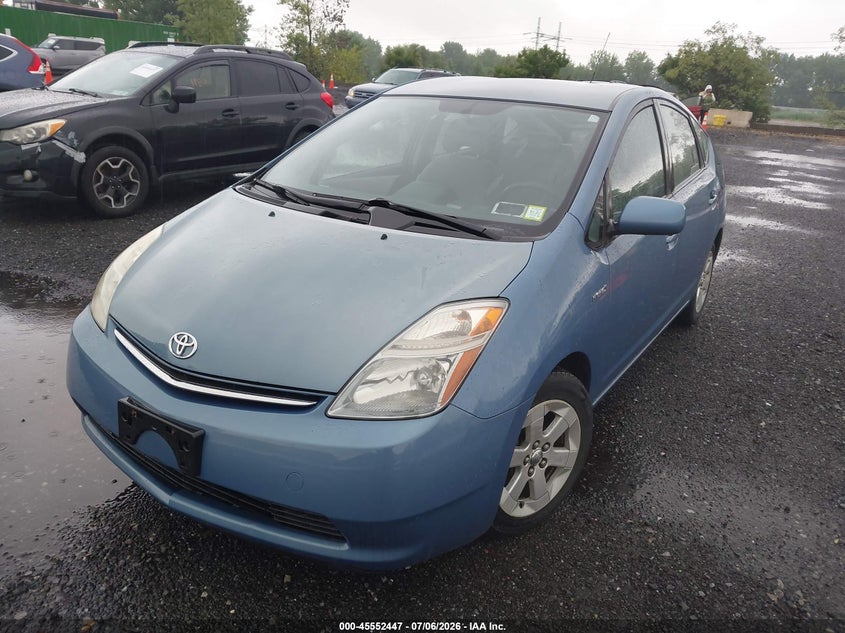 2008 Toyota Prius VIN JTDKB20U287713695 IAAI salvage auction — NORMAL WEAR, Clear (New York), sold $1,350 on 2026-07-14 (photo 6)