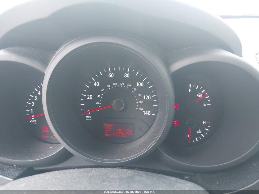 2012 Kia Soul VIN KNDJT2A56C7447820 IAAI salvage auction — NORMAL WEAR, Clear (Georgia), sold $700 on 2026-07-30 (photo 7)
