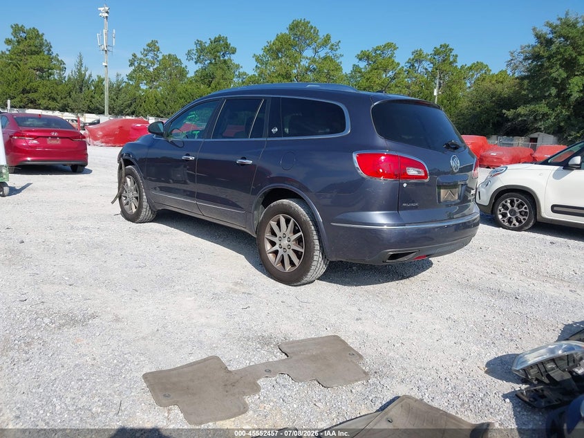 2014 Buick Enclave VIN 5GAKRBKD6EJ149588 IAAI salvage auction — FRONT END, Rebuildable (Florida), sold $750 on 2026-07-30 (photo 3)