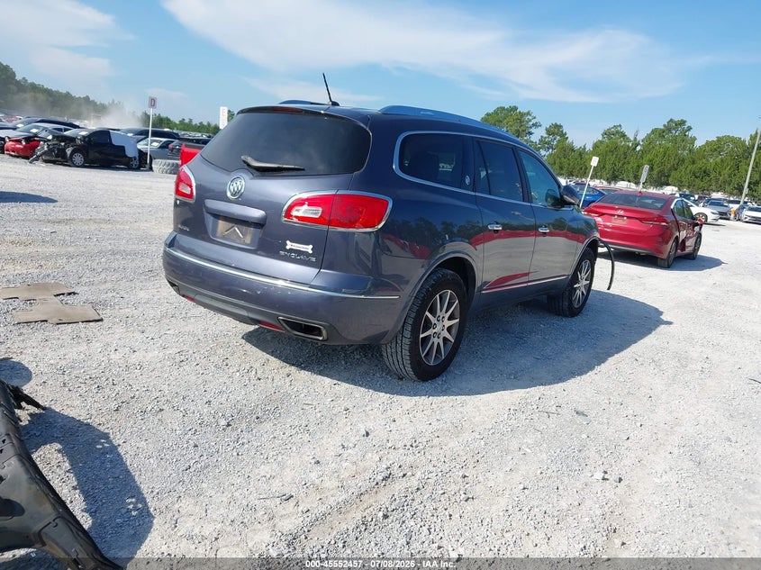 2014 Buick Enclave VIN 5GAKRBKD6EJ149588 IAAI salvage auction — FRONT END, Rebuildable (Florida), sold $25 on 2026-07-29 (photo 4)