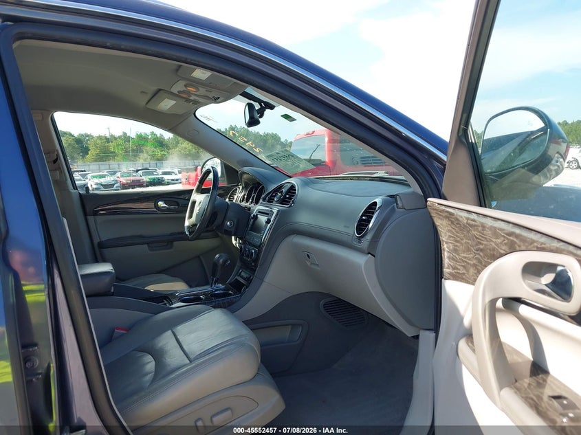 2014 Buick Enclave VIN 5GAKRBKD6EJ149588 IAAI salvage auction — FRONT END, Rebuildable (Florida), sold $25 on 2026-07-29 (photo 5)