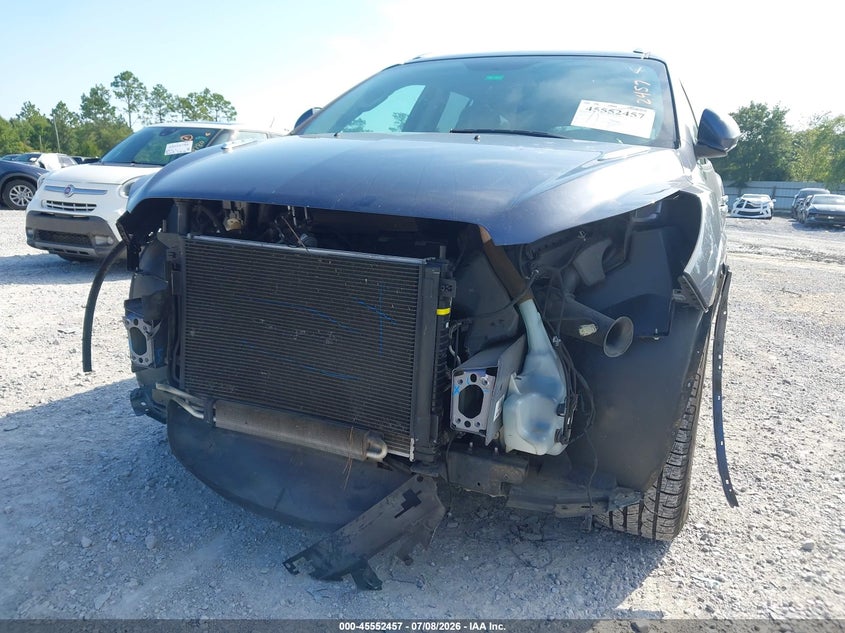2014 Buick Enclave VIN 5GAKRBKD6EJ149588 IAAI salvage auction — FRONT END, Rebuildable (Florida), sold $25 on 2026-07-29 (photo 6)