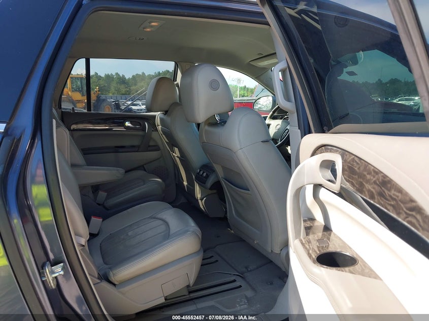 2014 Buick Enclave VIN 5GAKRBKD6EJ149588 IAAI salvage auction — FRONT END, Rebuildable (Florida), sold $25 on 2026-07-29 (photo 8)