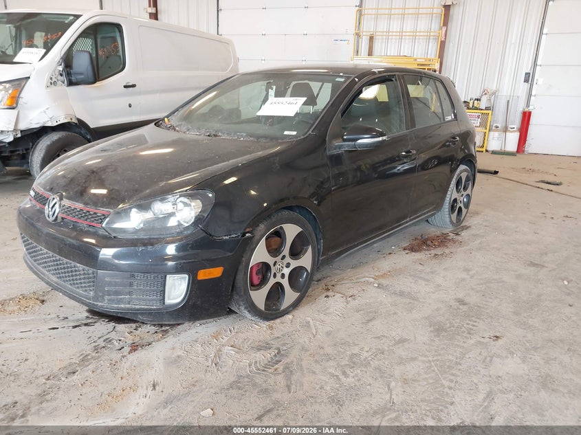 2013 Volkswagen Gti VIN WVWGD7AJ3DW126410 IAAI salvage auction — NORMAL WEAR, Clear (Michigan), sold $375 on 2026-07-28 (photo 2)