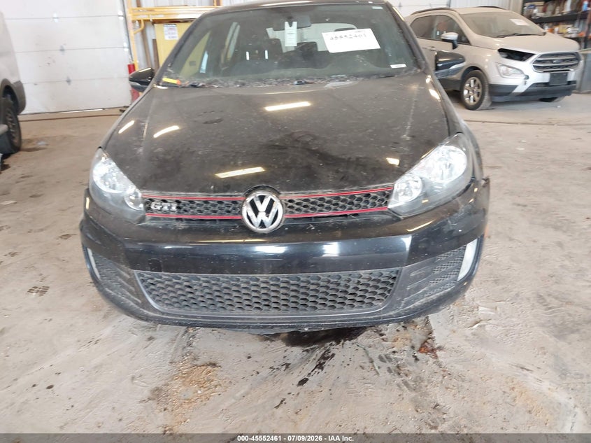 2013 Volkswagen Gti VIN WVWGD7AJ3DW126410 IAAI salvage auction — NORMAL WEAR, Clear (Michigan), sold $375 on 2026-07-28 (photo 6)