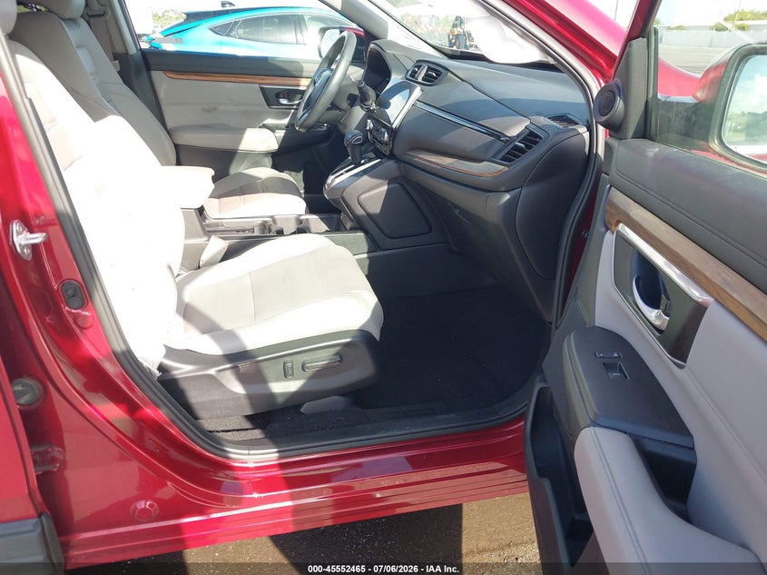 2022 Honda Cr-v VIN 7FARW1H83NE022111 IAAI salvage auction — RIGHT REAR, Certificate Of Destruction (Florida), sold $6,300 on 2026-07-29 (photo 5)