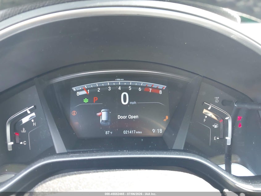 2022 Honda Cr-v VIN 7FARW1H83NE022111 IAAI salvage auction — RIGHT REAR, Certificate Of Destruction (Florida), sold $6,300 on 2026-07-29 (photo 7)