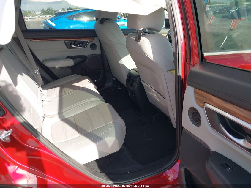 2022 Honda Cr-v VIN 7FARW1H83NE022111 IAAI salvage auction — RIGHT REAR, Certificate Of Destruction (Florida), sold $6,300 on 2026-07-29 (photo 8)