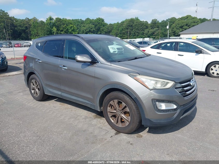 2014 Hyundai Santa fe VIN 5XYZU3LB5EG173220 IAAI salvage auction — NORMAL WEAR, Clear (Georgia), sold $1,550 on 2026-07-15 (photo 1)