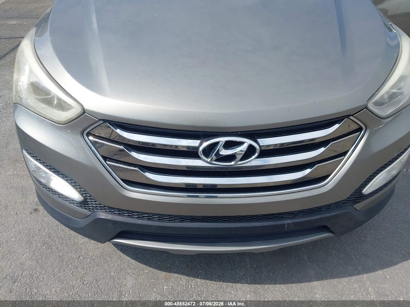 2014 Hyundai Santa fe VIN 5XYZU3LB5EG173220 IAAI salvage auction — NORMAL WEAR, Clear (Georgia), sold $1,550 on 2026-07-15 (photo 6)