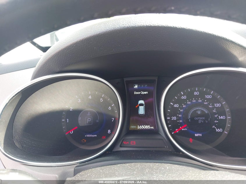 2014 Hyundai Santa fe VIN 5XYZU3LB5EG173220 IAAI salvage auction — NORMAL WEAR, Clear (Georgia), sold $1,550 on 2026-07-15 (photo 7)
