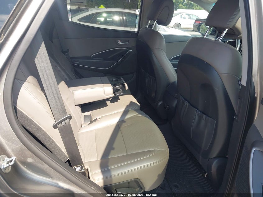 2014 Hyundai Santa fe VIN 5XYZU3LB5EG173220 IAAI salvage auction — NORMAL WEAR, Clear (Georgia), sold $1,550 on 2026-07-15 (photo 8)