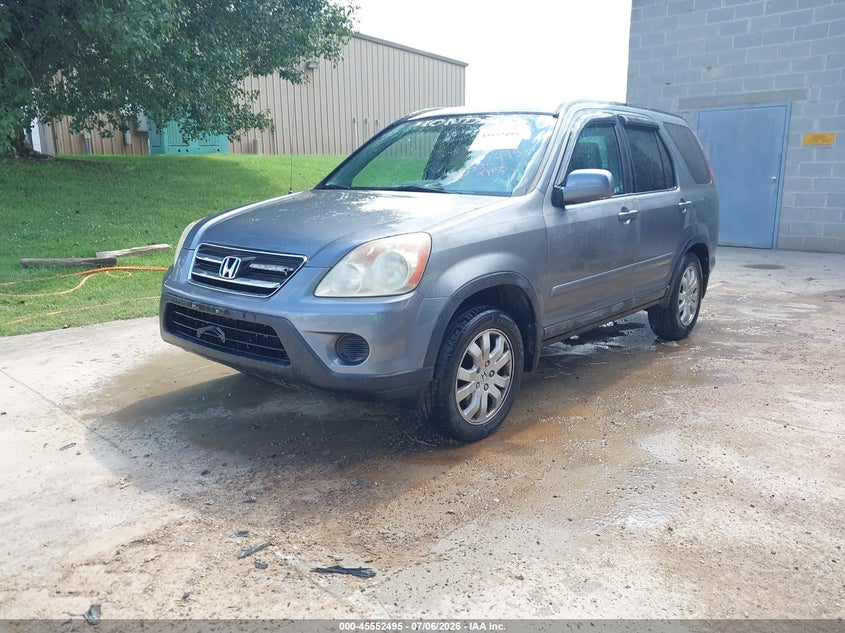 2006 Honda Cr-v VIN SHSRD78906U432825 IAAI salvage auction — NORMAL WEAR, Clear (Tennessee), sold $475 on 2026-07-29 (photo 2)