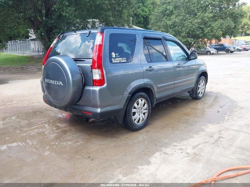 2006 Honda Cr-v VIN SHSRD78906U432825 IAAI salvage auction — NORMAL WEAR, Clear (Tennessee), sold $475 on 2026-07-29 (photo 4)