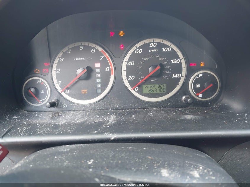 2006 Honda Cr-v VIN SHSRD78906U432825 IAAI salvage auction — NORMAL WEAR, Clear (Tennessee), sold $475 on 2026-07-29 (photo 7)