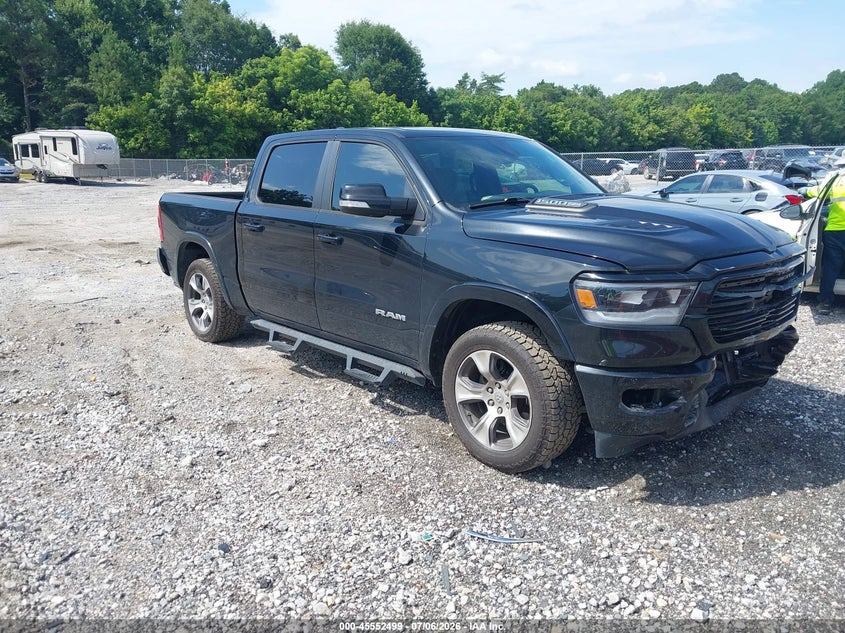 2019 Ram 1500 VIN 1C6RREJT1KN616242 — IAAI salvage auction photo