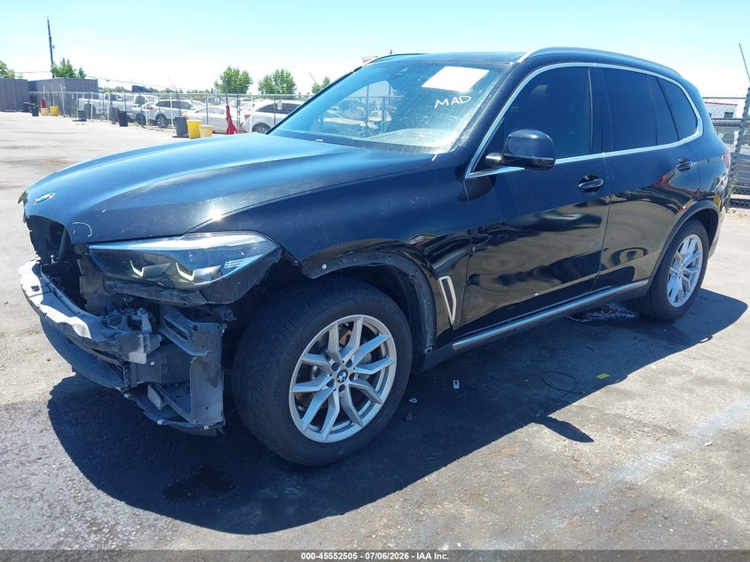 2019 BMW X5 VIN 5UXCR6C5XKLL21430 IAAI salvage auction — RIGHT FRONT, Wait Title, sold $16,200 on 2026-09-04 (photo 2)