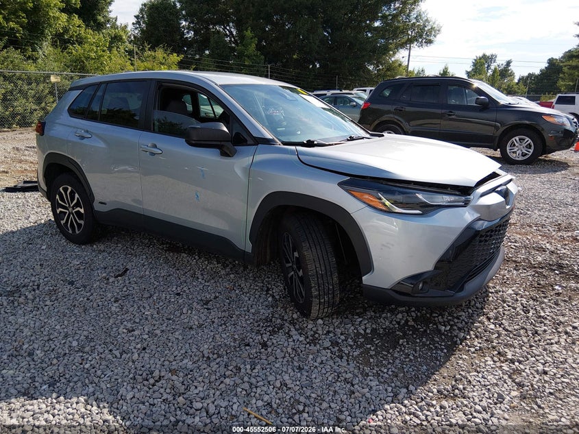 2024 Toyota Corolla cross VIN 7MUFBABGXRV026089 — IAAI salvage auction photo