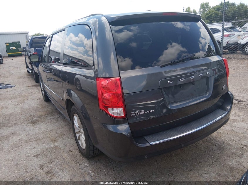 2016 Dodge Caravan VIN 2C4RDGCGXGR343475 IAAI salvage auction — HAIL, Clear (Oklahoma), sold $300 on 2026-07-09 (photo 3)