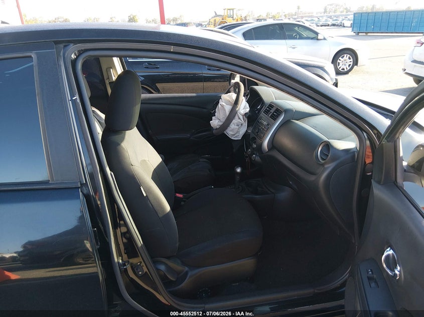 2013 Nissan Versa VIN 3N1CN7APXDL887699 IAAI salvage auction — FRONT END, Salvage (California), sold $300 on 2026-07-17 (photo 5)