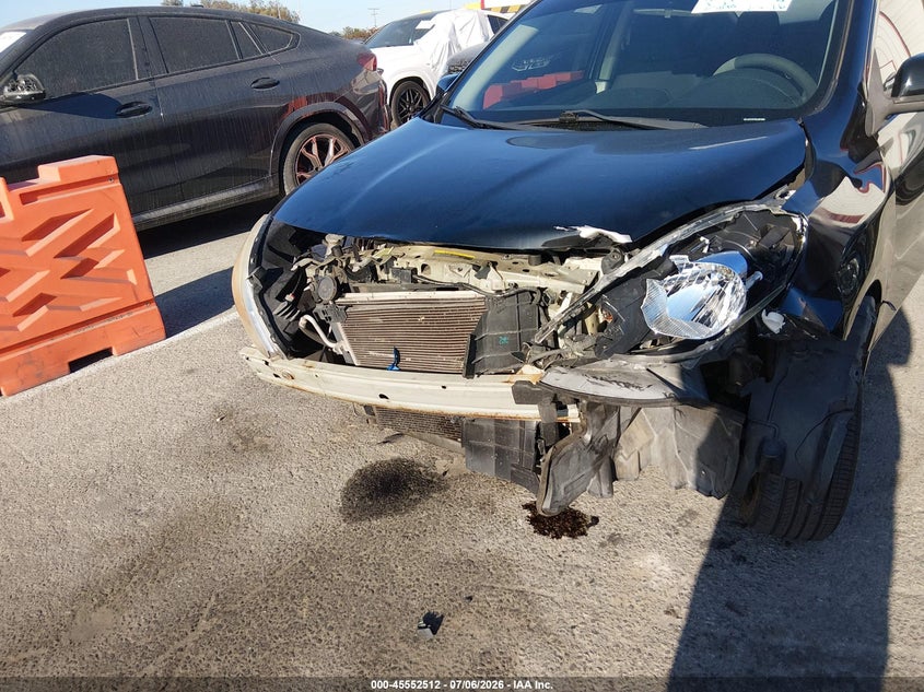 2013 Nissan Versa VIN 3N1CN7APXDL887699 IAAI salvage auction — FRONT END, Salvage (California), sold $300 on 2026-07-17 (photo 6)