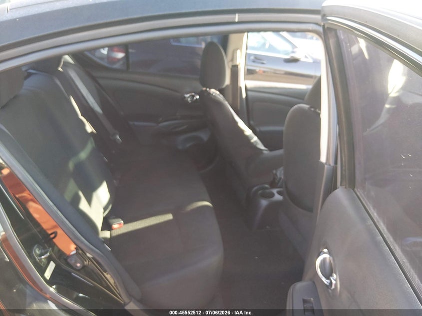 2013 Nissan Versa VIN 3N1CN7APXDL887699 IAAI salvage auction — FRONT END, Salvage (California), sold $300 on 2026-07-17 (photo 8)