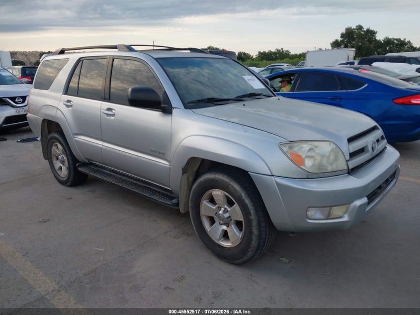 2003 Toyota 4runner VIN JTEBT14R038005442 IAAI salvage auction — NORMAL WEAR, Clear (Colorado), sold $3,800 on 2026-07-16 (photo 1)