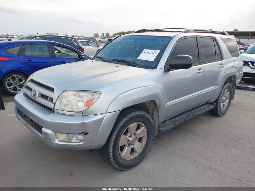 2003 Toyota 4runner VIN JTEBT14R038005442 IAAI salvage auction — NORMAL WEAR, Clear (Colorado), sold $3,800 on 2026-07-16 (photo 2)