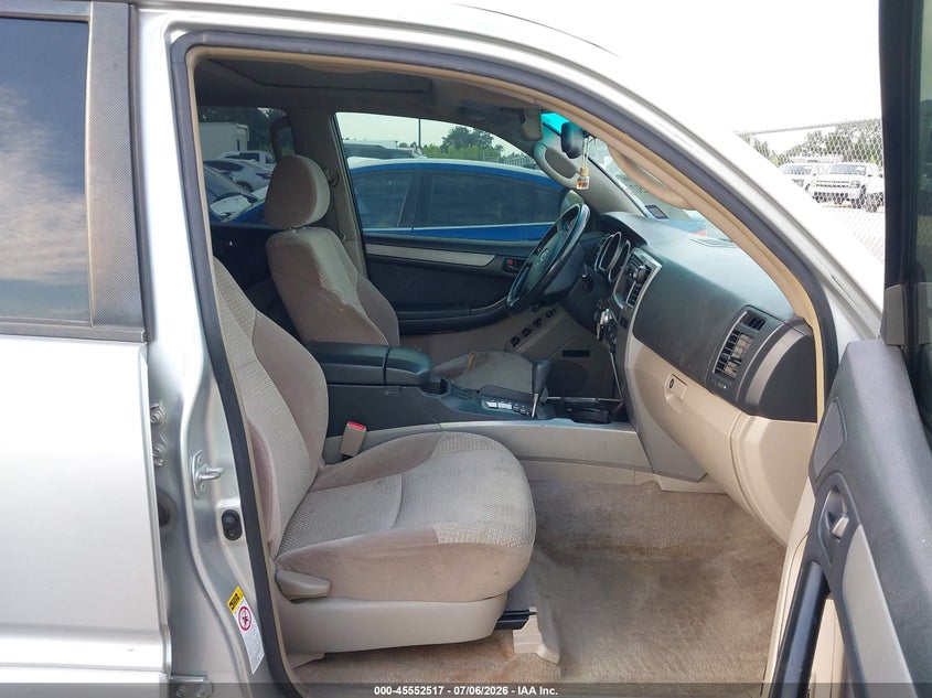 2003 Toyota 4runner VIN JTEBT14R038005442 IAAI salvage auction — NORMAL WEAR, Clear (Colorado), sold $3,800 on 2026-07-16 (photo 5)