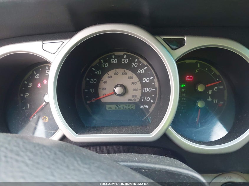 2003 Toyota 4runner VIN JTEBT14R038005442 IAAI salvage auction — NORMAL WEAR, Clear (Colorado), sold $3,800 on 2026-07-16 (photo 7)