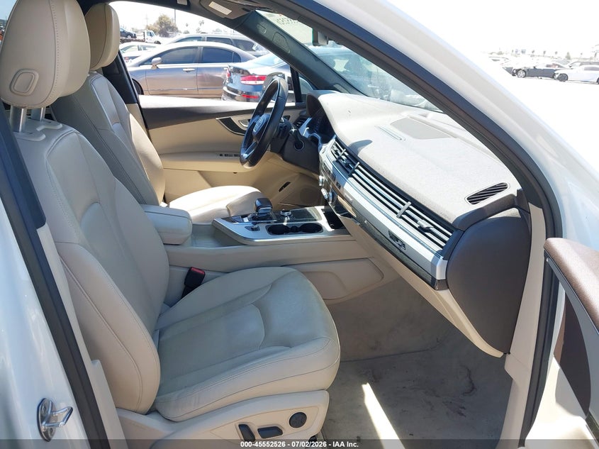 2018 Audi Q7 VIN WA1LHAF73JD021770 IAAI salvage auction — NORMAL WEAR, Clear - Dealer Only (California), sold $7,350 on 2026-07-13 (photo 5)