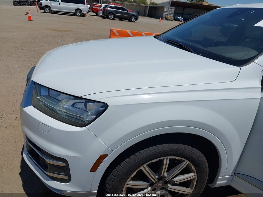 2018 Audi Q7 VIN WA1LHAF73JD021770 IAAI salvage auction — NORMAL WEAR, Clear - Dealer Only (California), sold $7,350 on 2026-07-13 (photo 6)