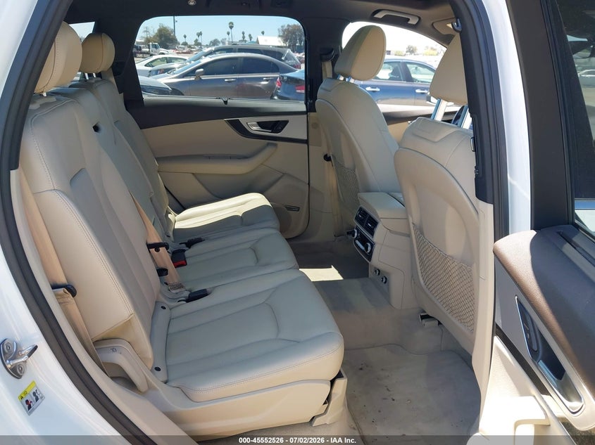 2018 Audi Q7 VIN WA1LHAF73JD021770 IAAI salvage auction — NORMAL WEAR, Clear - Dealer Only (California), sold $7,350 on 2026-07-13 (photo 8)