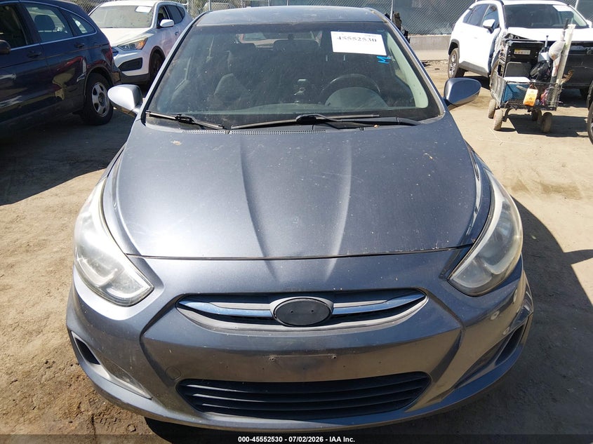 2017 Hyundai Accent VIN KMHCT5AE5HU316019 IAAI salvage auction — NORMAL WEAR, Clear - Dealer Only (California), sold $775 on 2026-07-09 (photo 6)