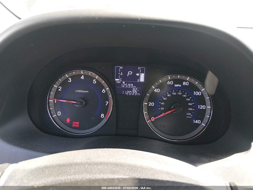 2017 Hyundai Accent VIN KMHCT5AE5HU316019 IAAI salvage auction — NORMAL WEAR, Clear - Dealer Only (California), sold $775 on 2026-07-09 (photo 7)