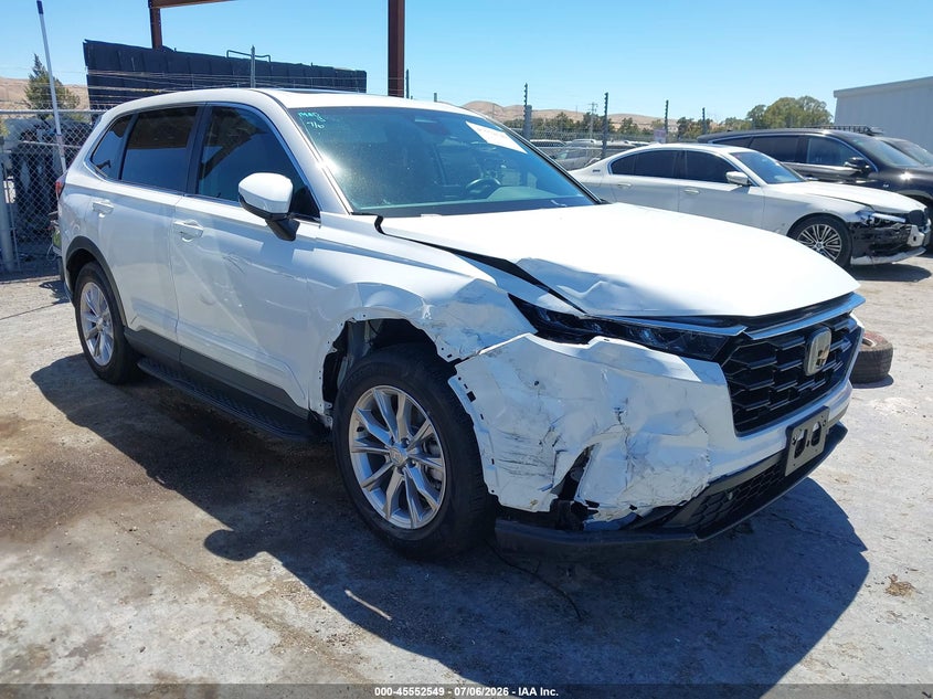 2025 Honda Cr-v VIN 2HKRS3H70SH305833 — IAAI salvage auction photo