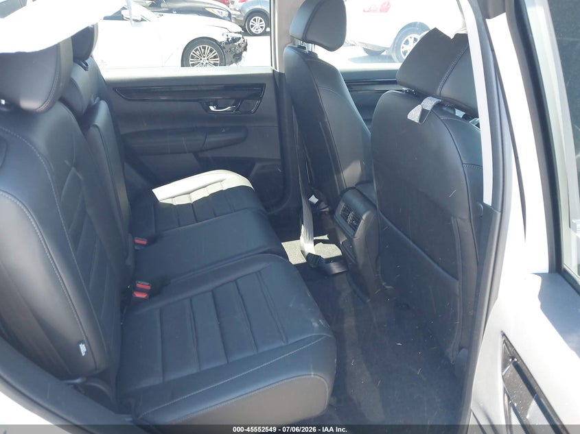 2025 Honda Cr-v VIN 2HKRS3H70SH305833 IAAI salvage auction — FRONT END, Salvage Title, sold $12,750 on 2026-08-22 (photo 8)