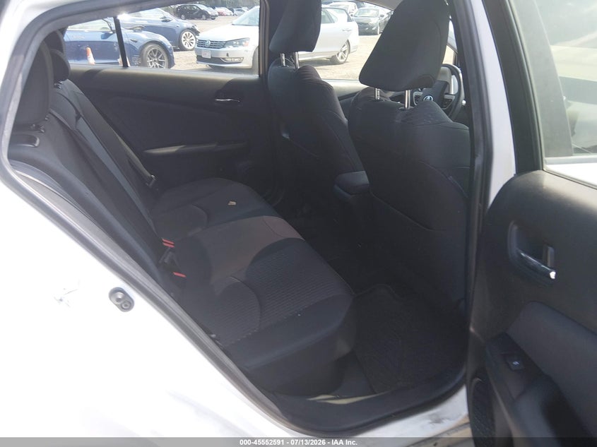 2016 Toyota Prius VIN JTDKARFU1G3012607 IAAI salvage auction — NORMAL WEAR, Salvage Title, sold $3,500 on 2026-07-21 (photo 8)