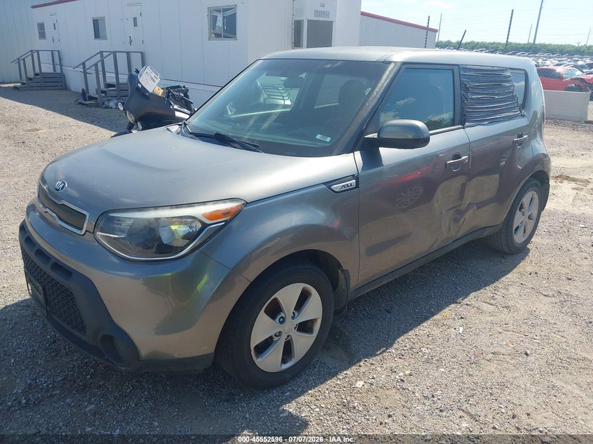 2016 Kia Soul VIN KNDJN2A21G7352300 IAAI salvage auction — NORMAL WEAR, Salvage (Idaho), sold $600 on 2026-07-30 (photo 2)