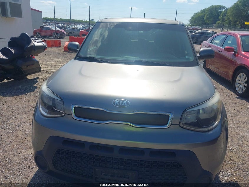 2016 Kia Soul VIN KNDJN2A21G7352300 IAAI salvage auction — NORMAL WEAR, Salvage (Idaho), sold $600 on 2026-07-30 (photo 6)